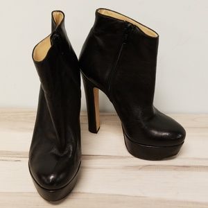 Anthropologie Fabio Rusconi Leather Booties 35.5